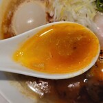 上方レインボー - スープ