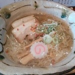 竹燻製麺（塩）650円