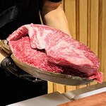 地産地消自給自足 - 神戸高見牛ランプとイチボ