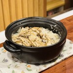 地産地消自給自足 - 松茸ご飯