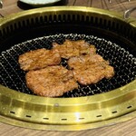 地産地消自給自足 - タン中はたまり醤油焼き