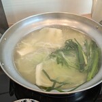 博多水たき 濱田屋 くうてん - 野菜でまろやかになります