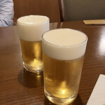 小瀬温泉ホテル - やっぱり、ビール！