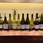 地産地消自給自足 - マニアでなくても垂涎のワインラインナップ