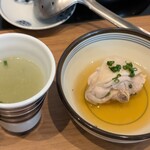 博多水たき 濱田屋 くうてん - スープも美味しいぞ！