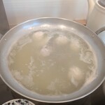 博多水たき 濱田屋 くうてん - 一人鍋をいただきます