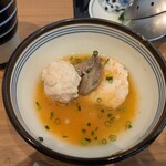 博多水たき 濱田屋 くうてん - レバーもつくねも美味しい