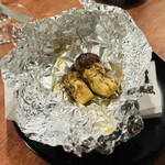 地産地消自給自足 - 朝取れ松茸ホイル焼