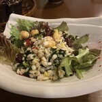 小瀬温泉ホテル - グレインズサラダ