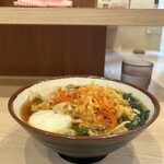そばの神田 東一屋 - ブチまけて　#家庭画報風味。