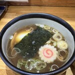 サニー - つけ汁。