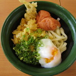 くら寿司 - 料理写真:釜玉明太うどん