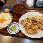 彦蔵 - からあげ定食（1000円）