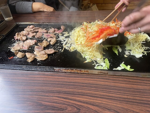 大雅 - 追分（お好み焼き）の写真