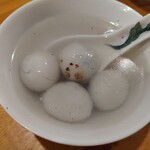 頂頂 - 黒胡麻　湯団子