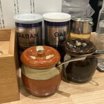 麺や みかん - 卓上アイテム