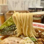 麺や みかん - 麺リフト