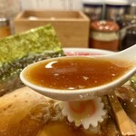 麺や みかん - スープ