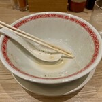 麺や みかん - 完飲