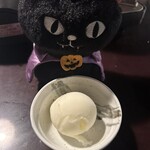 ダイニングHAKUHO - デザート  柚子シャーベット