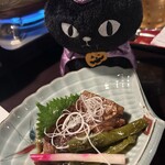 ダイニングHAKUHO - 3種盛りの2  照り焼き？