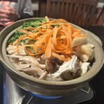 ダイニングHAKUHO - 十両コース  塩ちゃんこ