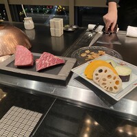 鉄板焼 「金葉亭」 ヒルトン福岡シーホーク - 