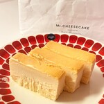 Mr. CHEESECAKE - なんじゃこりゃー、な美味さ！
