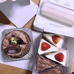 Mr. CHEESECAKE - ケーキが集合した日