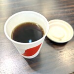 BOBA cafe＆金のとりから - ホットコーヒー