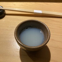 SUSHI TOKYO TEN、 新宿ニュウマン店 - しじみ汁