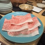 しゃぶしゃぶ KINTAN 代官山本店 - 大判サーロイン