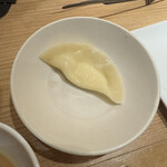 しゃぶしゃぶ KINTAN - モッツァレラワンタン