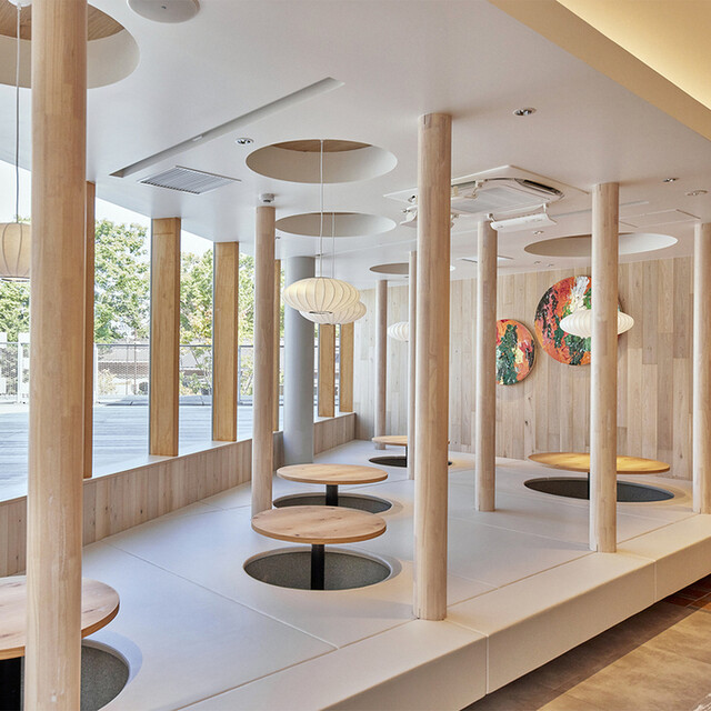 座席 : ファームビュッフェ mothers てんしば店 （マザーズ） - 天王寺