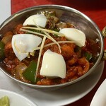 ニュータージマハール - チキンマサラ