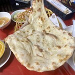 ニュータージマハール - プレーンナン　デカい