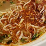 牛家兄弟 蘭州牛肉麺 - こんな感じに。