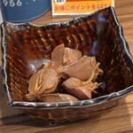 シウマイ堂 正屋 - 鶏肝やわらか煮