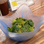 シウマイ堂 正屋 - つるむらさきのおひたし