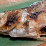 居酒屋日本海 - 秋田の県魚、ハタハタ。ブリコ旨し。