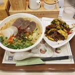 牛家兄弟 蘭州牛肉麺 - スタート時・全体図。