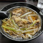 そば処 小花 - 地鶏南蛮