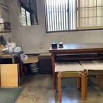 そば処 小花 - 店内