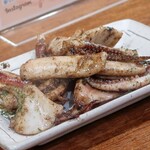 大八 - スルメイカみそバター肝焼