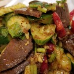 牛家兄弟 蘭州牛肉麺 - パクチーさん。