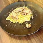 IL PLANETARIO - 憧れのポルチーニ茸が入ったタリアテッレ