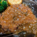 さわやか 袋井本店 - オニオンソース