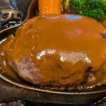 さわやか 袋井本店 - デミグラスソース