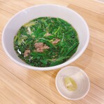 フォーティントーキョー 吉祥寺店 - 牛肉のフォー