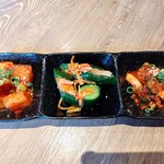 グリルド ミート ナガモト - キムチ盛り